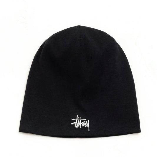 Stüssy - Beanie - Skullcap Jersey - black - Instore Only!