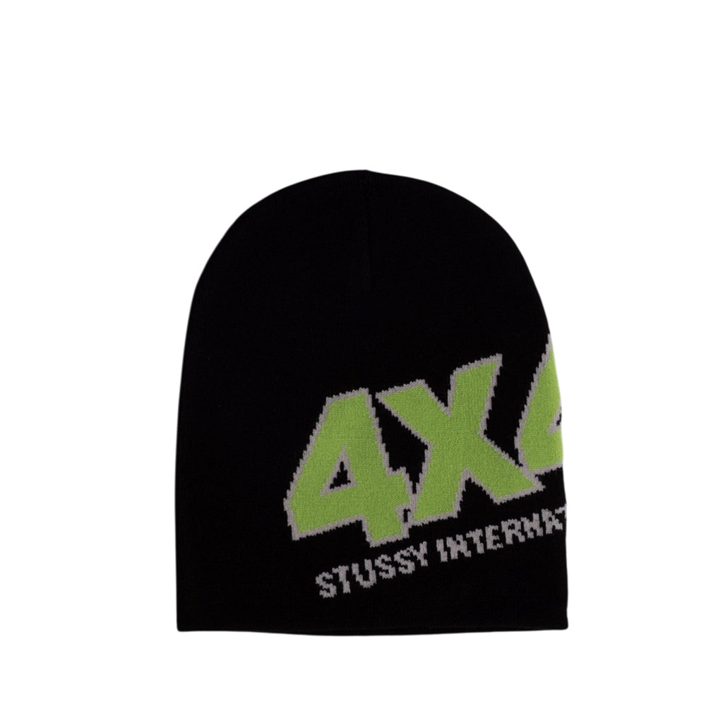 Stüssy Beanie "4x4 Skullcap" black