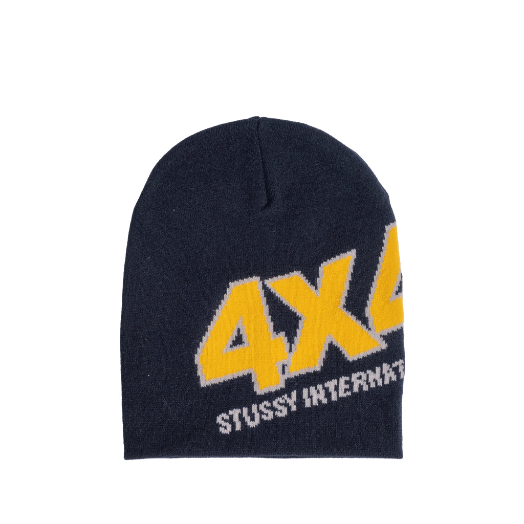 Stüssy Beanie "4x4 Skullcap" navy