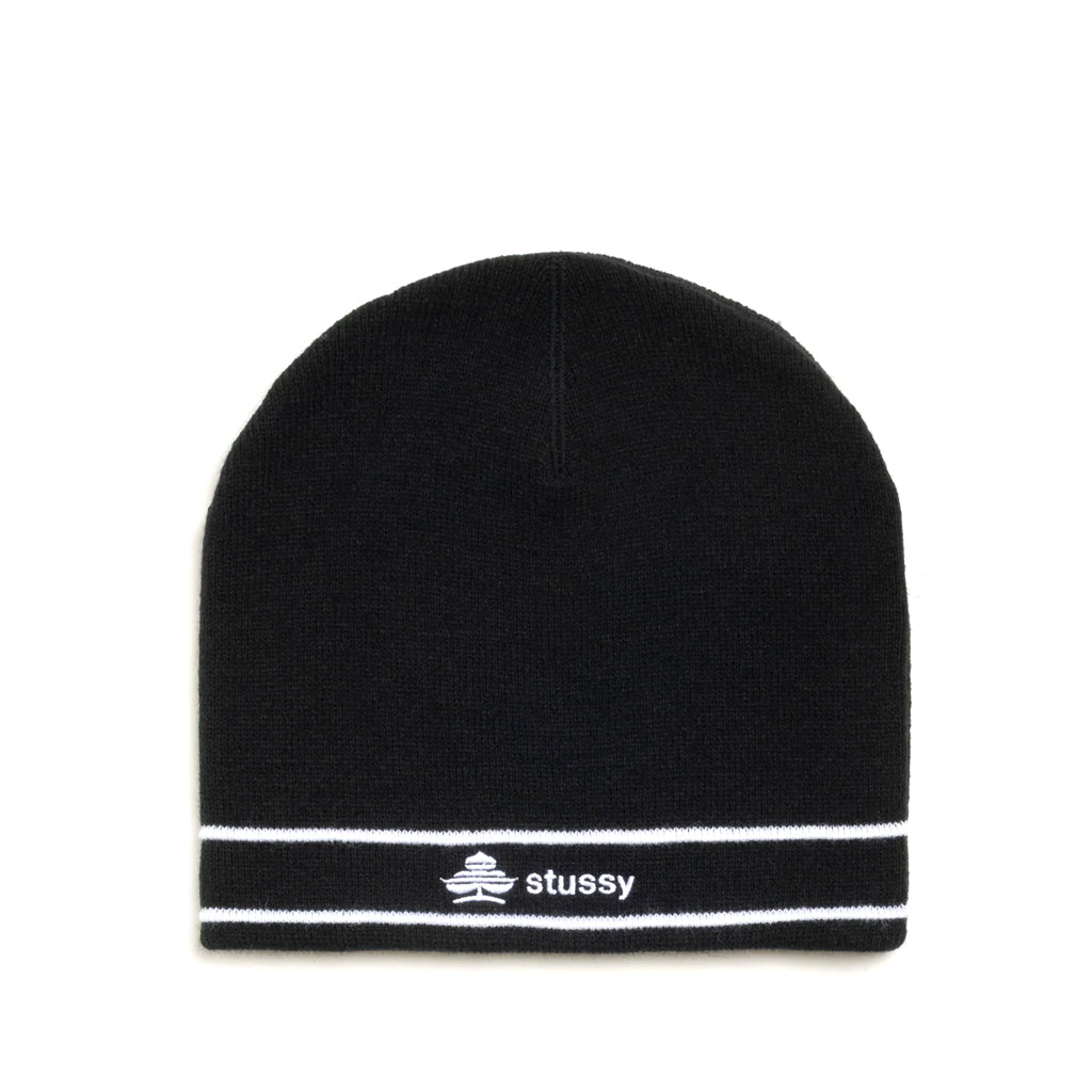 Stüssy "Clover Skullcap" Beanie black