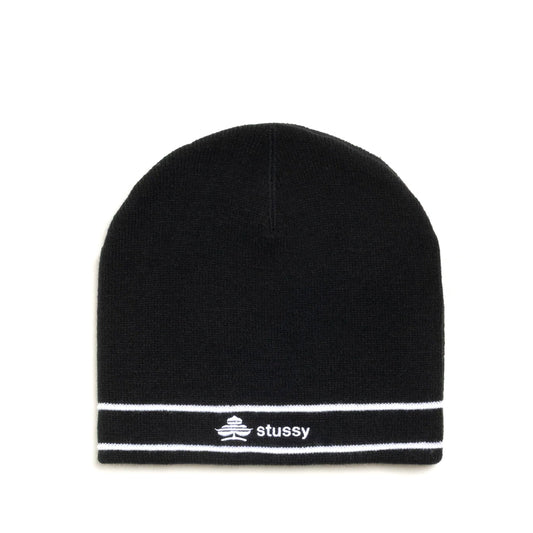 Stüssy "Clover Skullcap" Beanie black