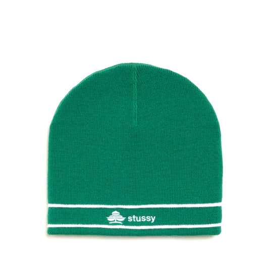 Stüssy "Clover Skullcap" Beanie green