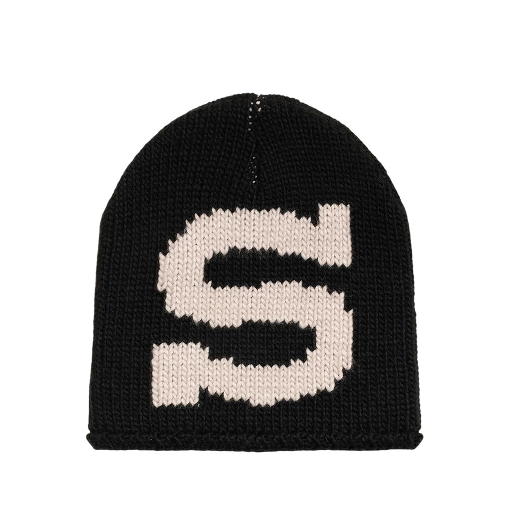 Stüssy Skullcap Beanie "Knit Burly S" black