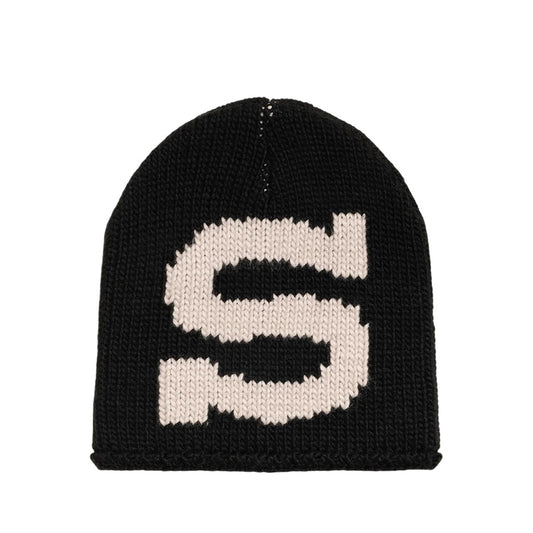 Stüssy Skullcap Beanie "Knit Burly S" black