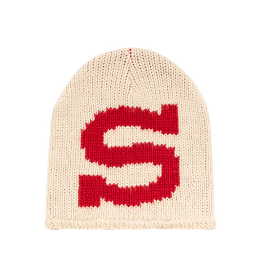 Stüssy Skullcap Beanie "Knit Burly S" sand