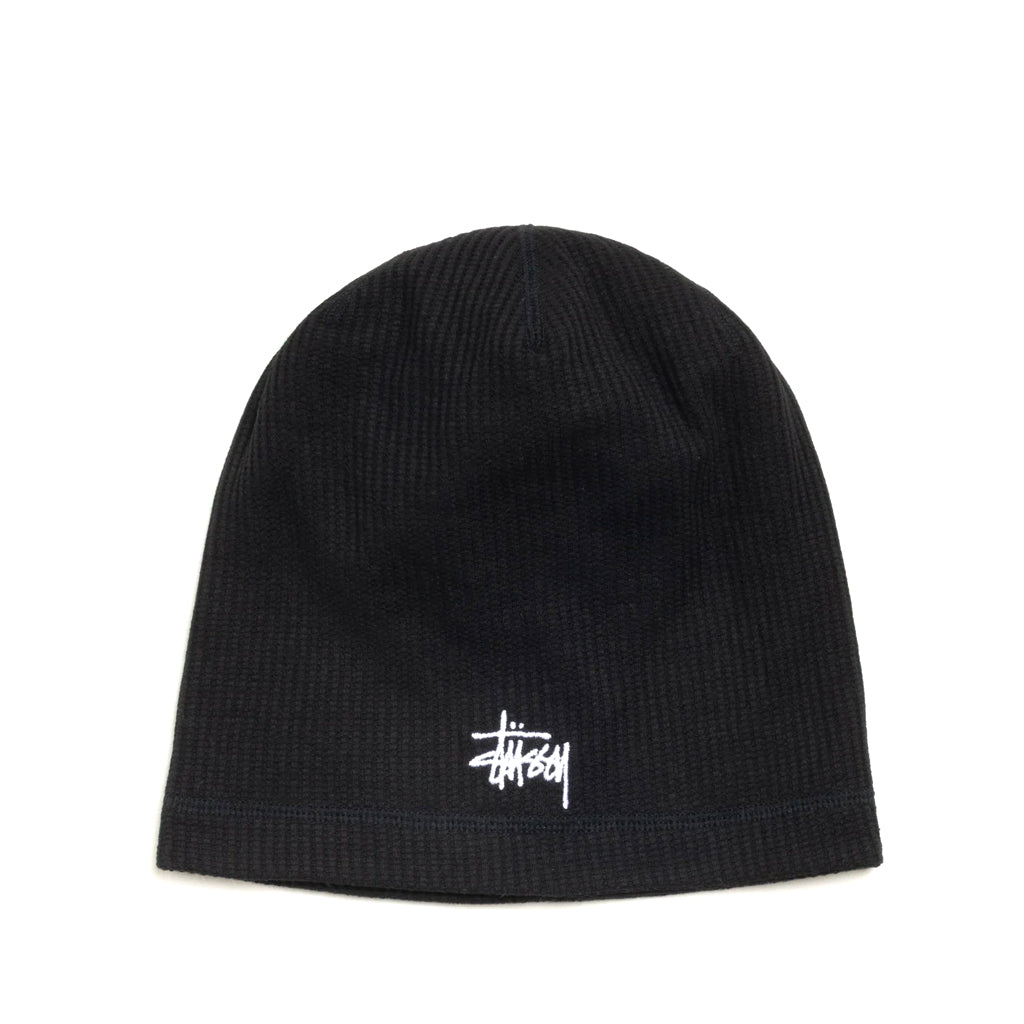 Stüssy Beanie "Skullcap Waffle" black