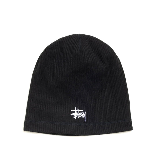 Stüssy Beanie "Skullcap Waffle" black