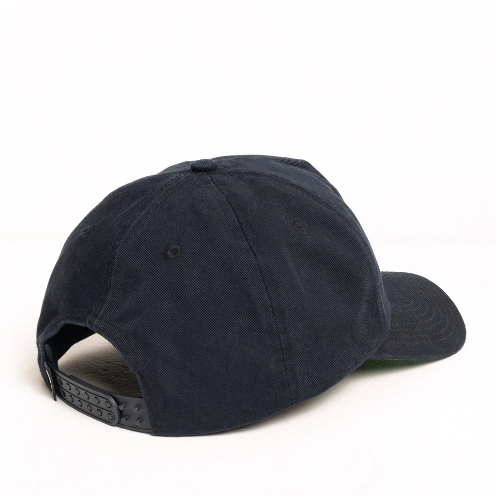 Stüssy - Cap - Big Stock Mid Depth - navy eclipse - Instore Only!