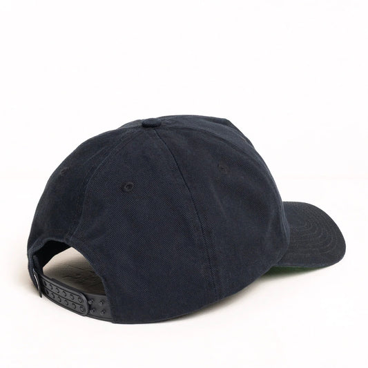 Stüssy - Cap - Big Stock Mid Depth - navy eclipse - Instore Only!