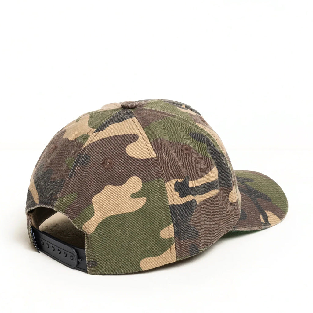 Stüssy - Cap - Big Stock Mid Depth - woodland camo - Instore Only!
