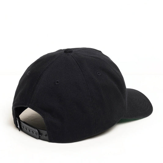 Stüssy - Cap - Big Stock Mid Depth - shadow black - Instore Only!