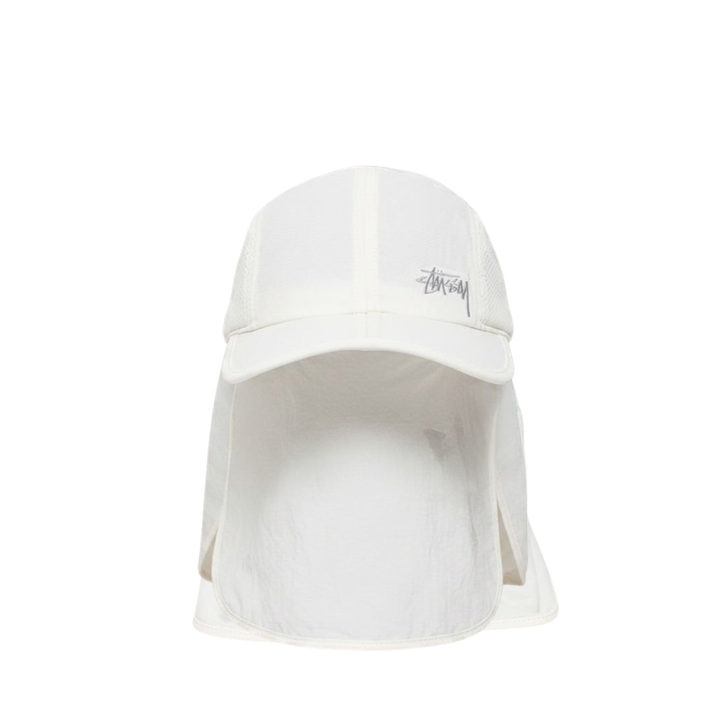Stüssy Cap "Foldable Shade Hat" bone