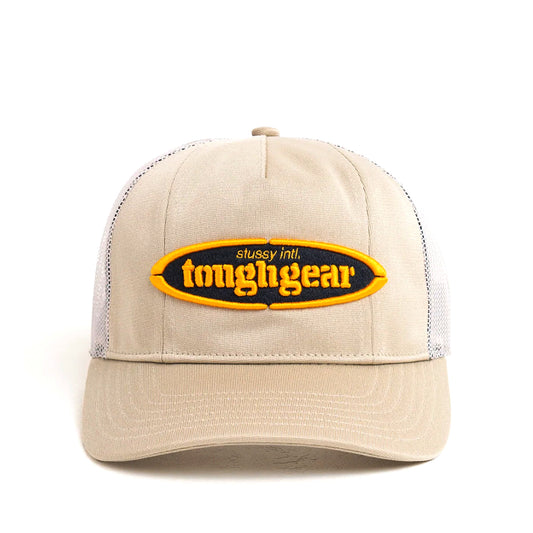 Stüssy Cap "MD Tough Gear Trucker" khaki