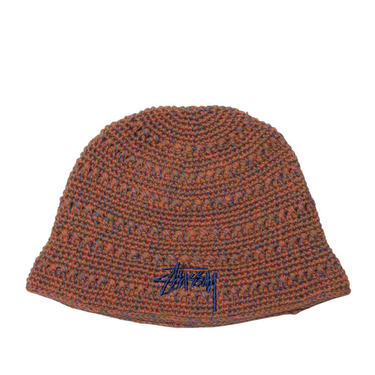 Stüssy Bucket Hemp Stock multi brown