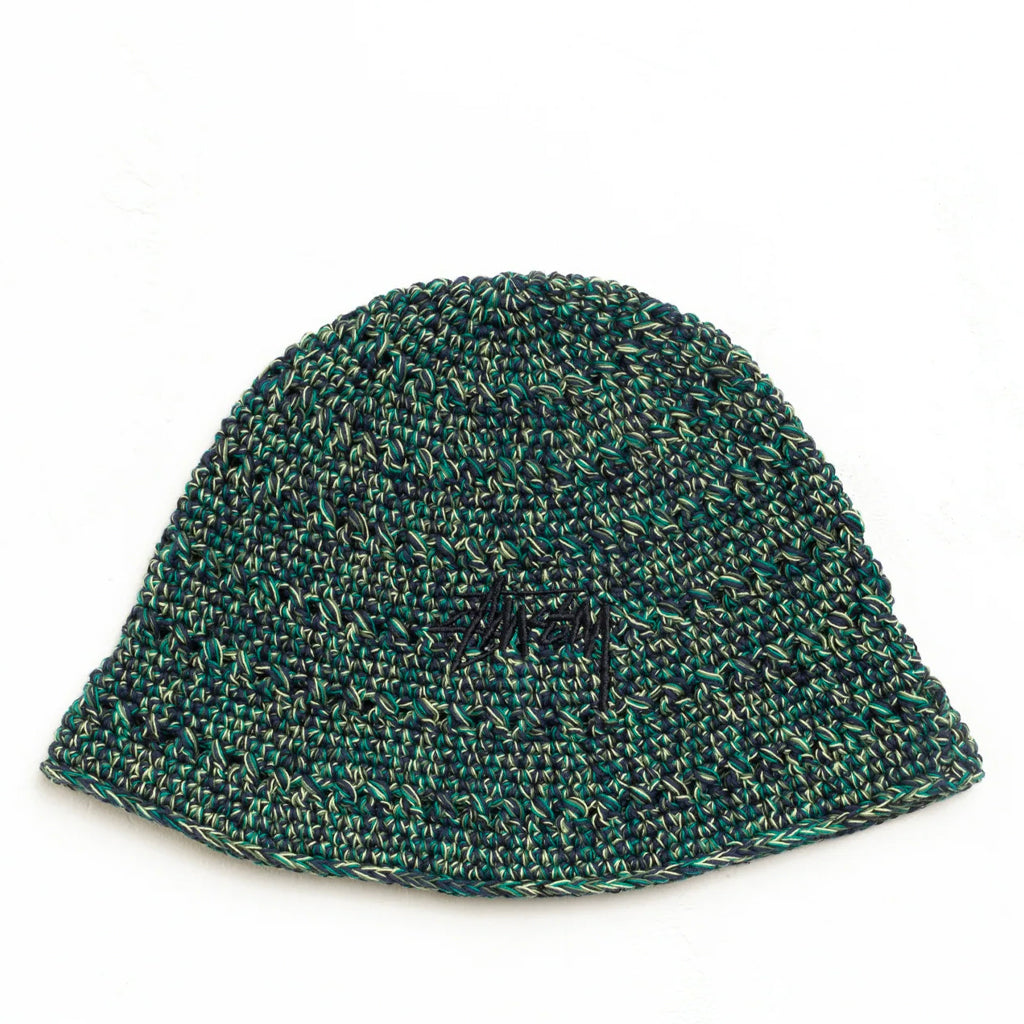 Stüssy - Bucket Hemp Stock - multi green - Instore Only!