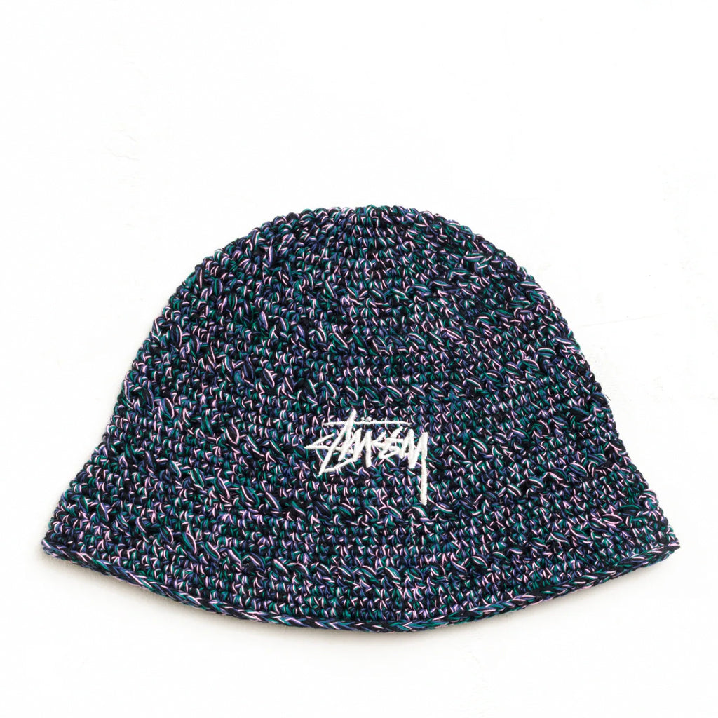 Stüssy - Bucket Hemp Stock - multi navy - Instore Only!