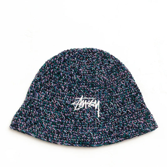Stüssy - Bucket Hemp Stock - multi navy - Instore Only!