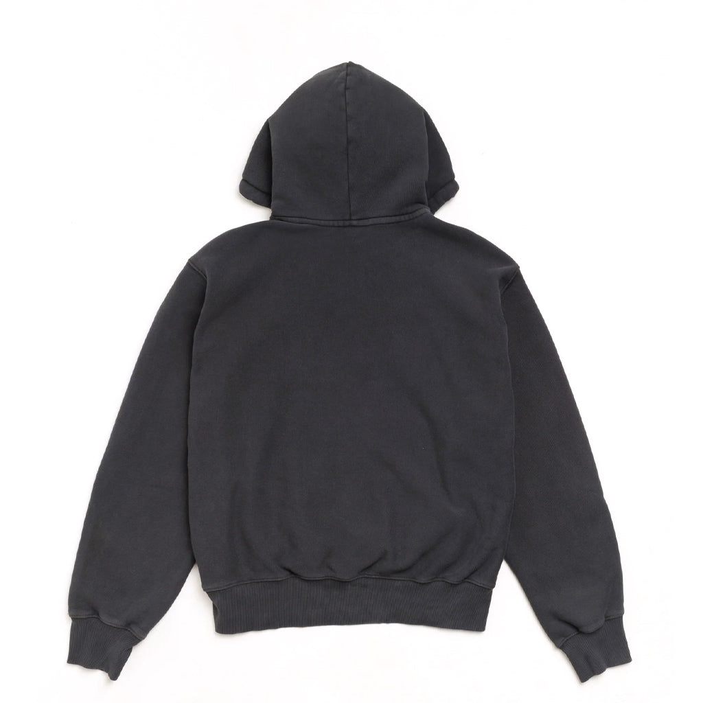 Stüssy Hoodie "Block Sport Garment Dyed" faded black
