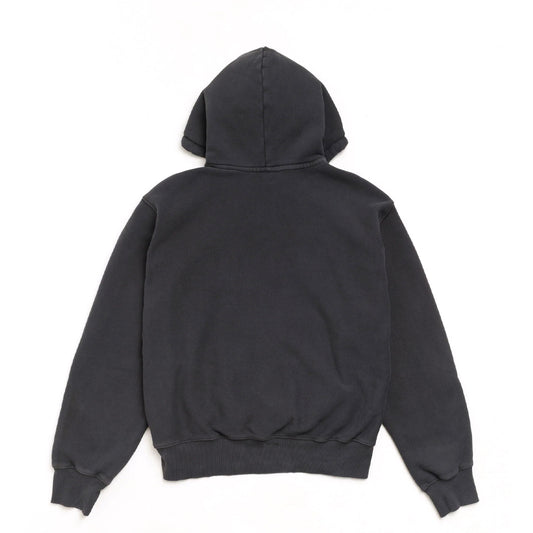 Stüssy Hoodie "Block Sport Garment Dyed" faded black