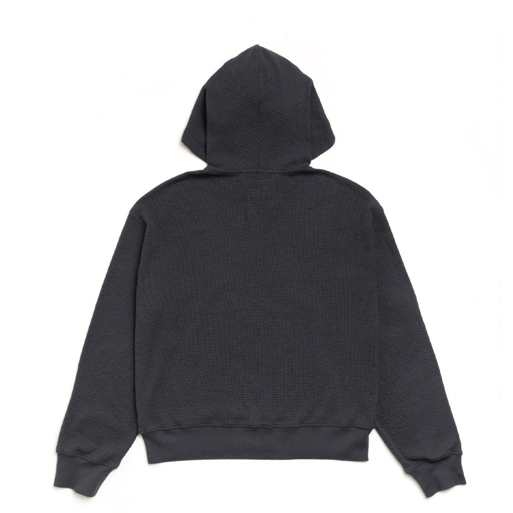 Stüssy - Hoodie - Lightweight Thermal - faded black - Instore Only!