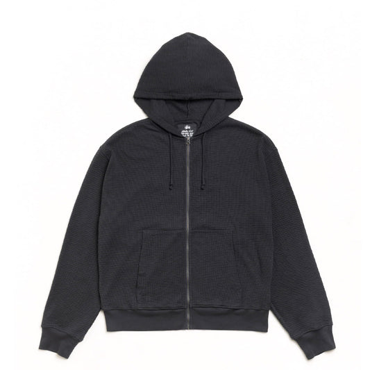 Stüssy - Hoodie - Lightweight Thermal - faded black - Instore Only!