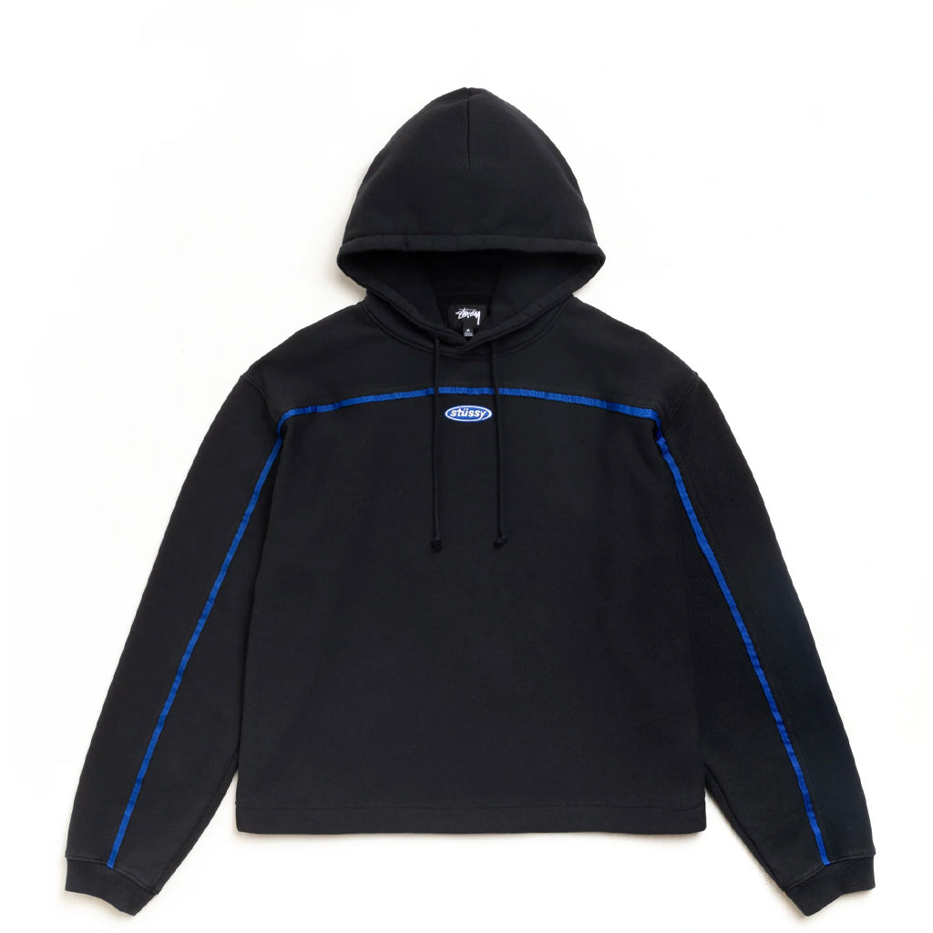 Stüssy - Hoodie - Oval Pullover - black - Instore Only!
