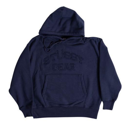 Stüssy Hoodie "Gear Applique" navy