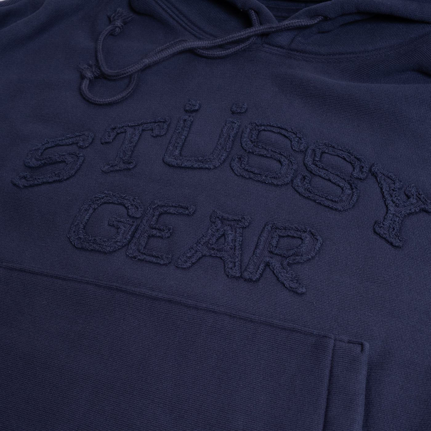Stüssy Hoodie "Gear Applique" navy