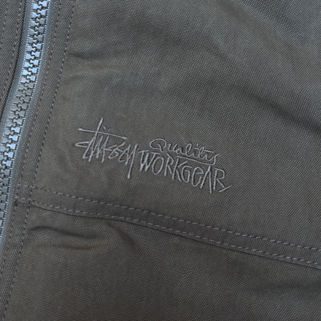 Stüssy - Jacket - Nyco Collared - green