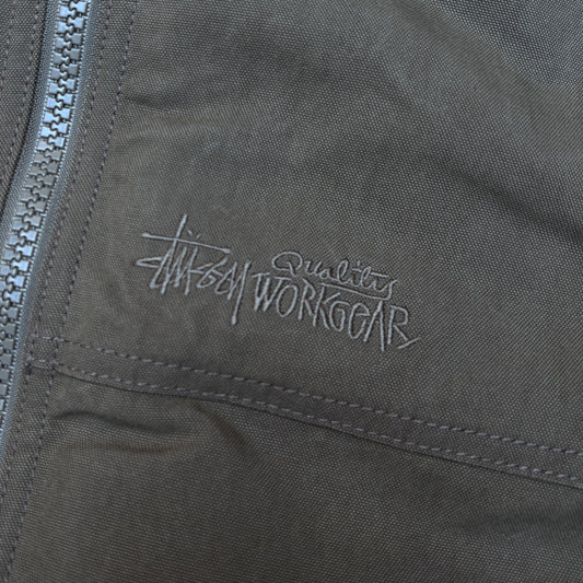 Stüssy - Jacket - Nyco Collared - green