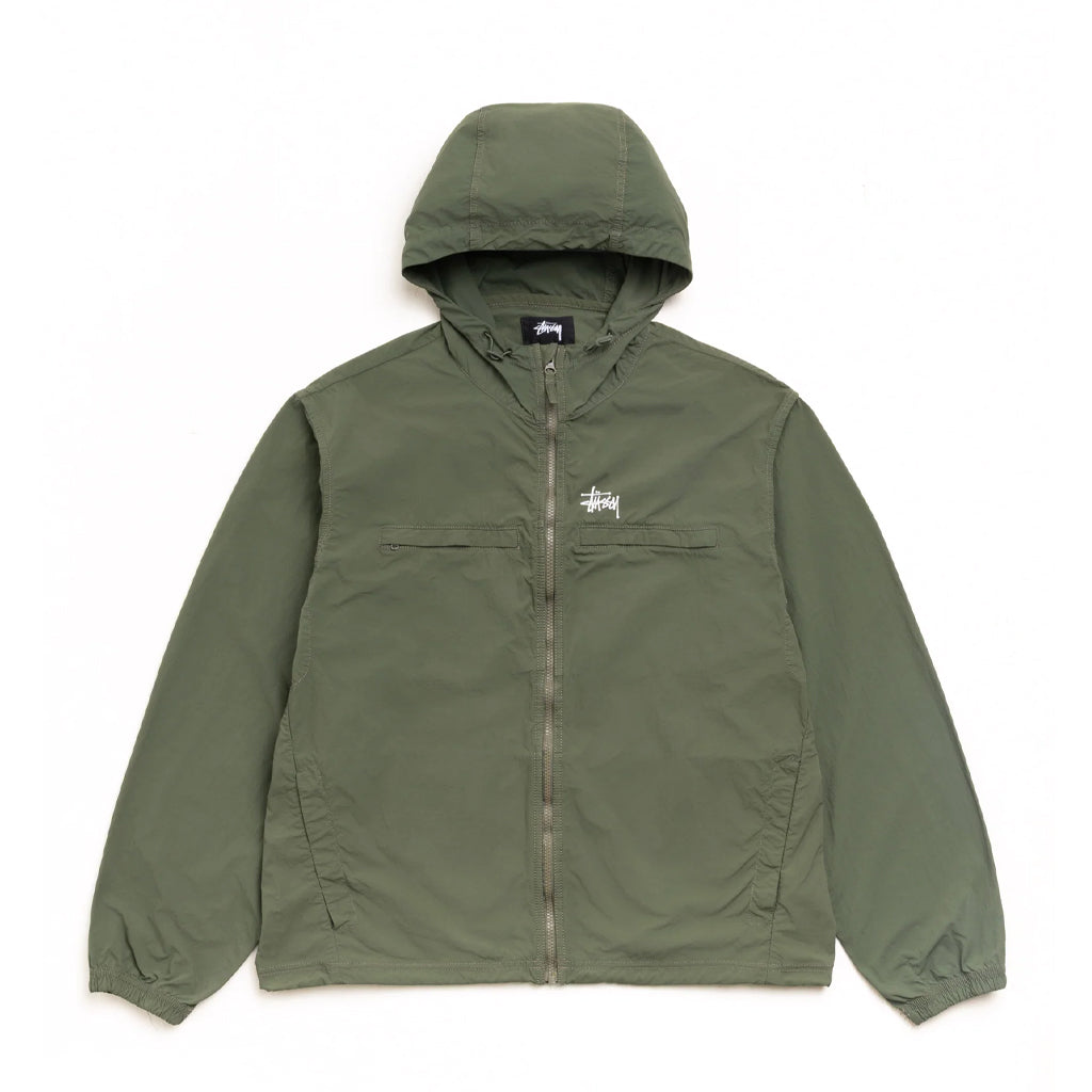 Stüssy - Jacket - Lightweight Hooded - olive - Instore Only!