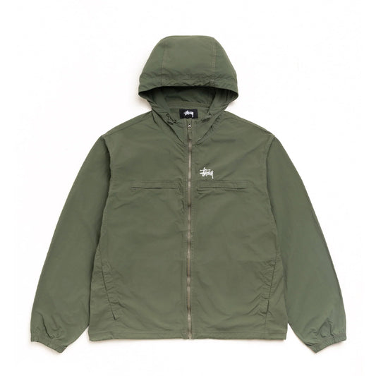 Stüssy - Jacket - Lightweight Hooded - olive - Instore Only!