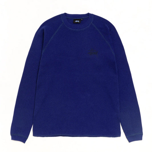Stüssy Longsleeve "Thermal Raglan Basic Stock" ink