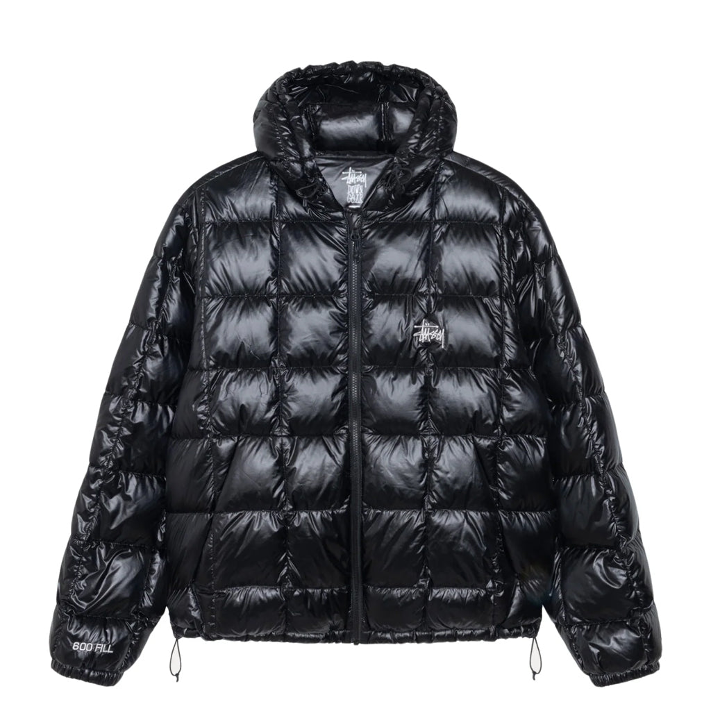 Stüssy - Jacket - Midweight Hooded Puffer - black