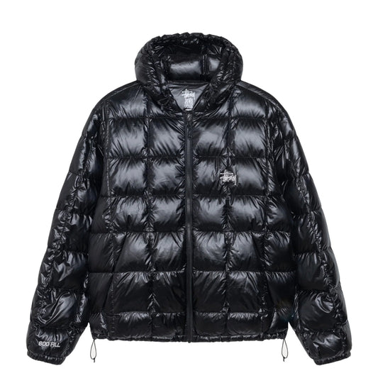 Stüssy - Jacket - Midweight Hooded Puffer - black