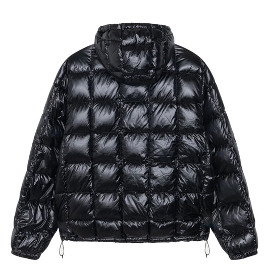 Stüssy - Jacket - Midweight Hooded Puffer - black