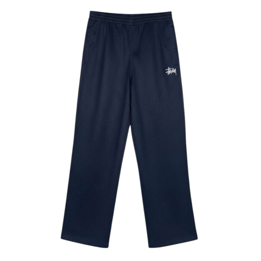Stüssy Mesh Track Pants navy