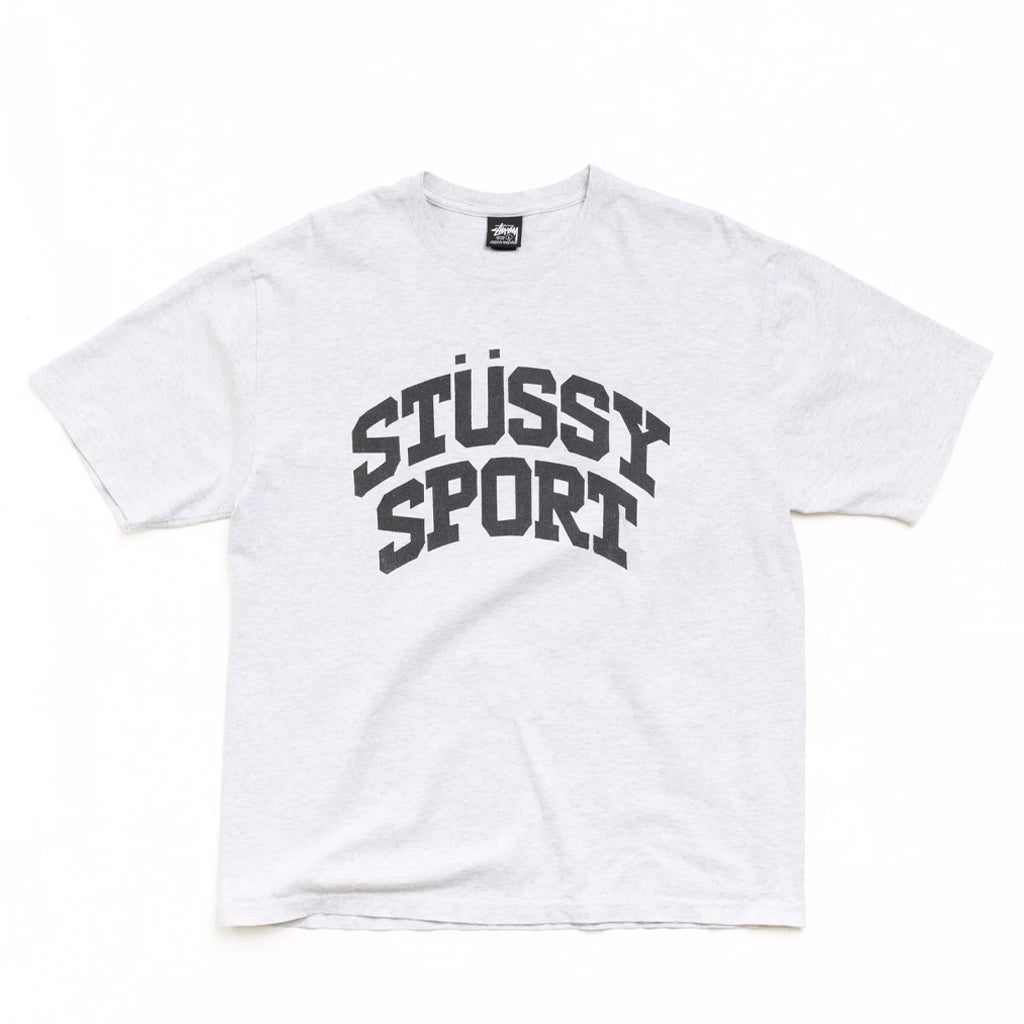 Stüssy T-Shirt "Block Sport" ash heather