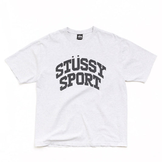 Stüssy T-Shirt "Block Sport" ash heather