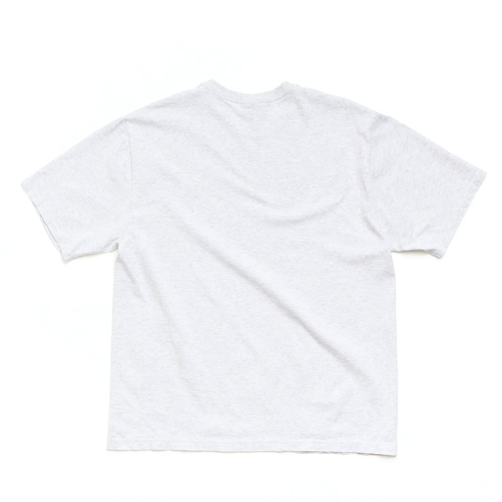 Stüssy T-Shirt "Block Sport" ash heather