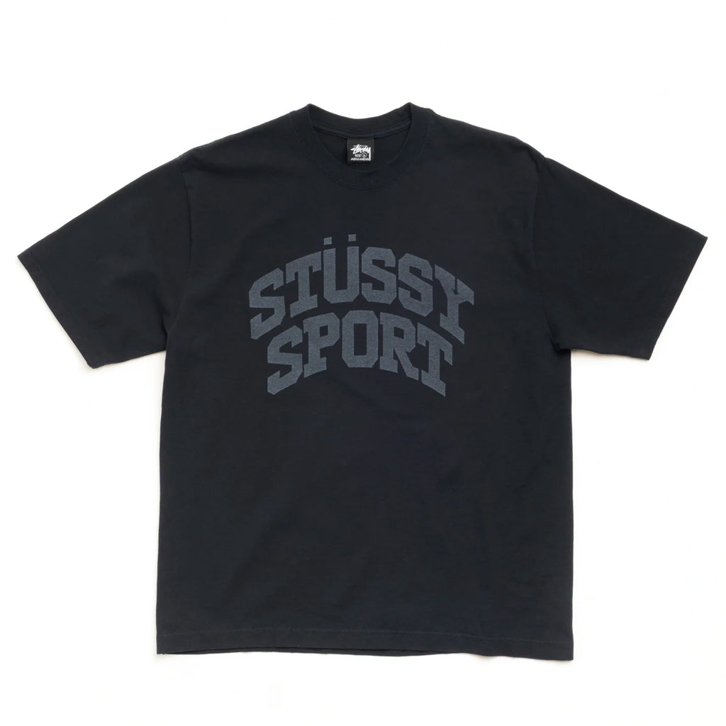 Stüssy T-Shirt "Block Sport" black