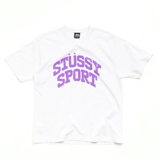 Stüssy T-Shirt "Block Sport" white