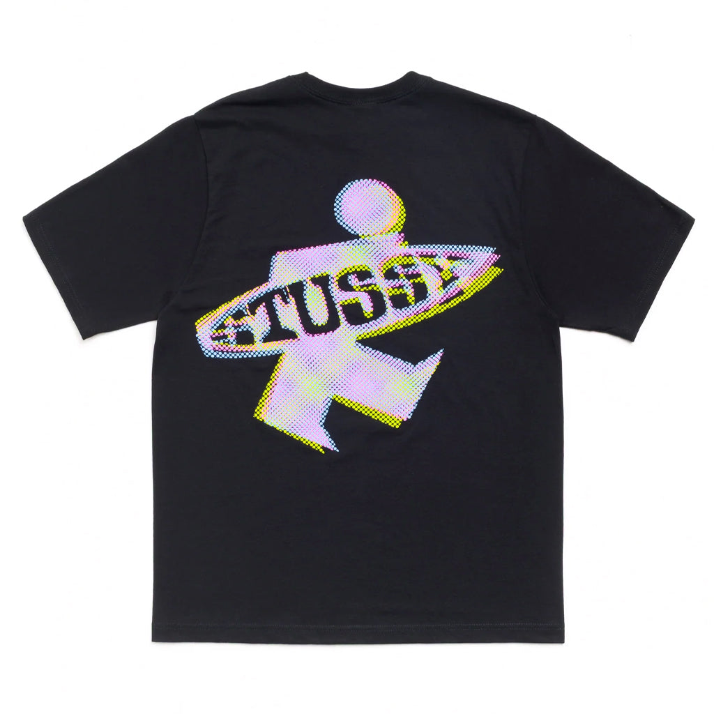 Stüssy T-Shirt "Dot Surf" black
