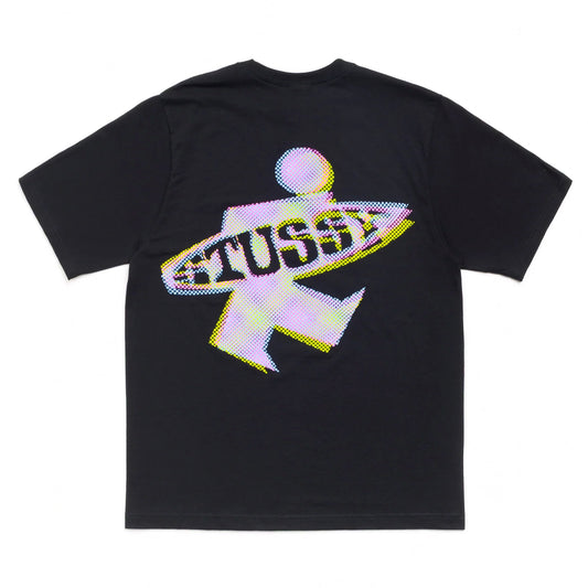 Stüssy T-Shirt "Dot Surf" black