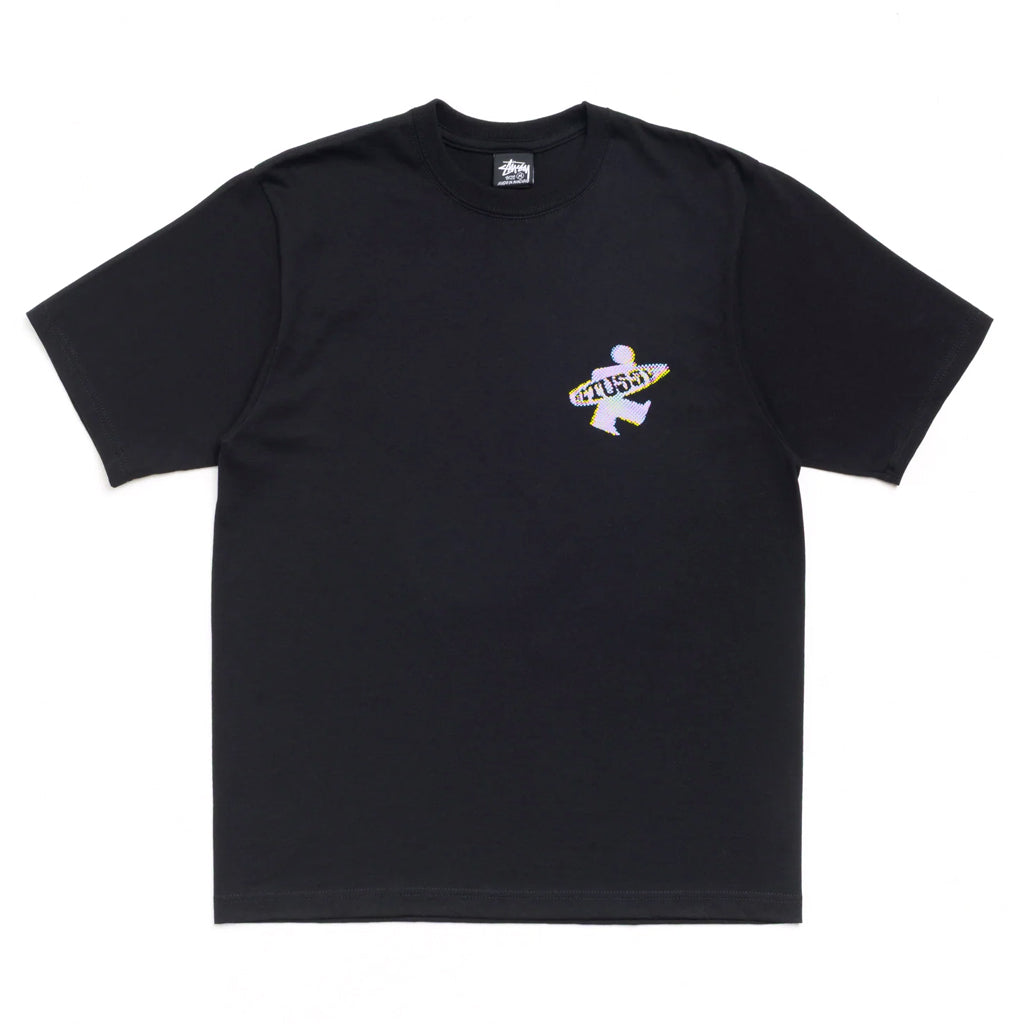 Stüssy T-Shirt "Dot Surf" black