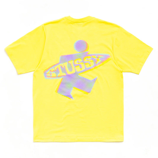 Stüssy T-Shirt "Dot Surf" lemon
