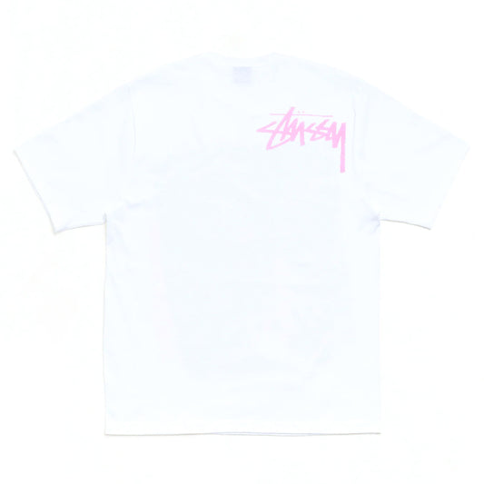 Stüssy - T-Shirt - Double Venus - white - Instore Only!
