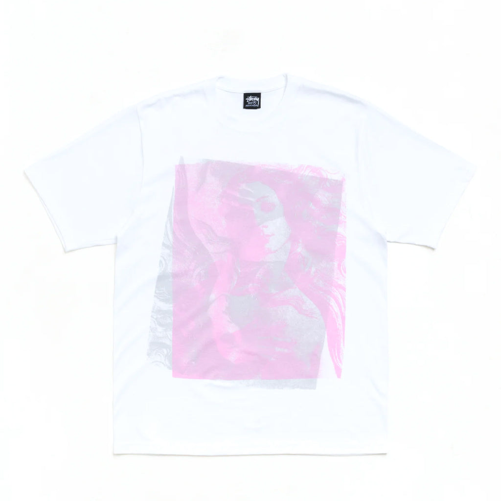 Stüssy - T-Shirt - Double Venus - white - Instore Only!