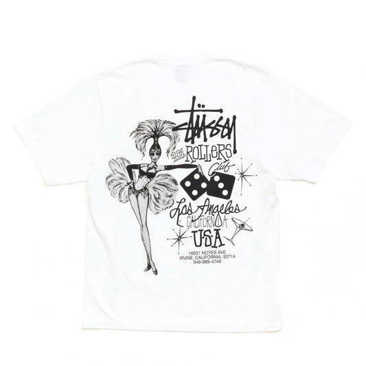 Stüssy T-Shirt "High Roller Pig.Dyed" natural