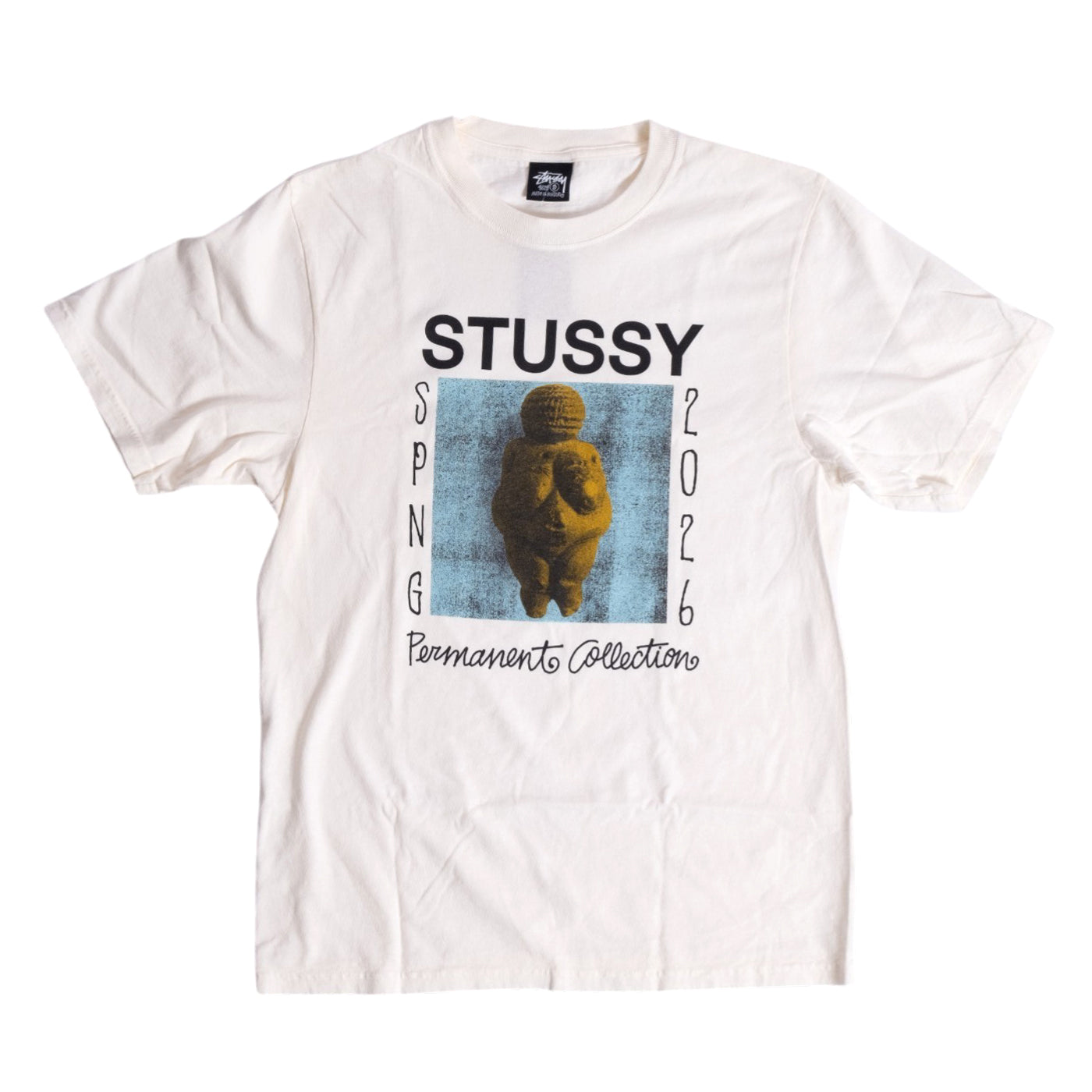 Stüssy T-Shirt "Permanent Collection Pigment Dyed" natural